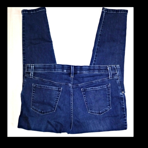 Isabel Maternity Jeggings Stretch Inserts Size 14 - Picture 2 of 6